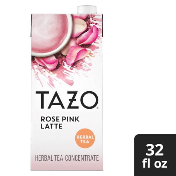 Tazo Rose Pink Latte Herbal Tea Concentrate 32 Oz Walmart Com Walmart Com Tazo Rose Pink Latte Herbal Tea Concentrate 32 Oz Walmart Com Walmart Com