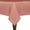 Coral, variant on Ultimate Textile (5 Pack) 60 x 60-Inch Square Polyester Linen Tablecloth - for Wedding, Restaurant or Banquet use, Coral