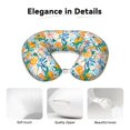 thumbnail image 4 of KLL Colorful Fruits Pattern Memory Foam Cervical Neck Pillow Versatile U-Shaped Pillows for Home/Office/Camping/Travelling/Soft Washable Cover, 4 of 8