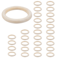 thumbnail image 3 of 30Pcs 70mm Wood Rings,Wooden Ring Circles for DIY Crafts, Macrame Plant Hanger,Ornaments and Jewelry Making, 3 of 4
