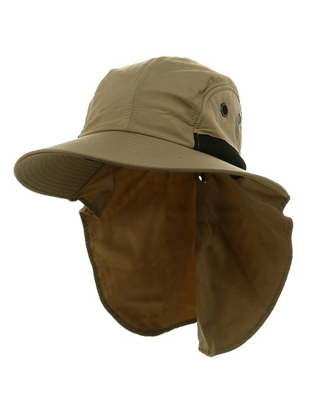 sun flap cap