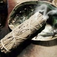 thumbnail image 3 of Paquete de salvia blanca California Smudge Stick Wand Varitas de incienso Aromaterapia, 3 of 6