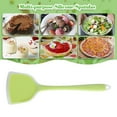 thumbnail image 6 of Translucent silicone spatula kitchen cooking utensils non-stick pot high temperature resistance, 6 of 6