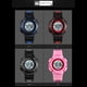 thumbnail image 4 of 1485 Reloj electrónico digital multifunción Unisex 50 M Reloj de vestido casual impermeable par SKMEI De pulsera, 4 of 7