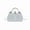 Style 1 silver, variant on Seashell-Shaped Sequin Clutch Bag for Women, Beaded Evening Purse - Trendy Formal Crossbody Handheld Bag