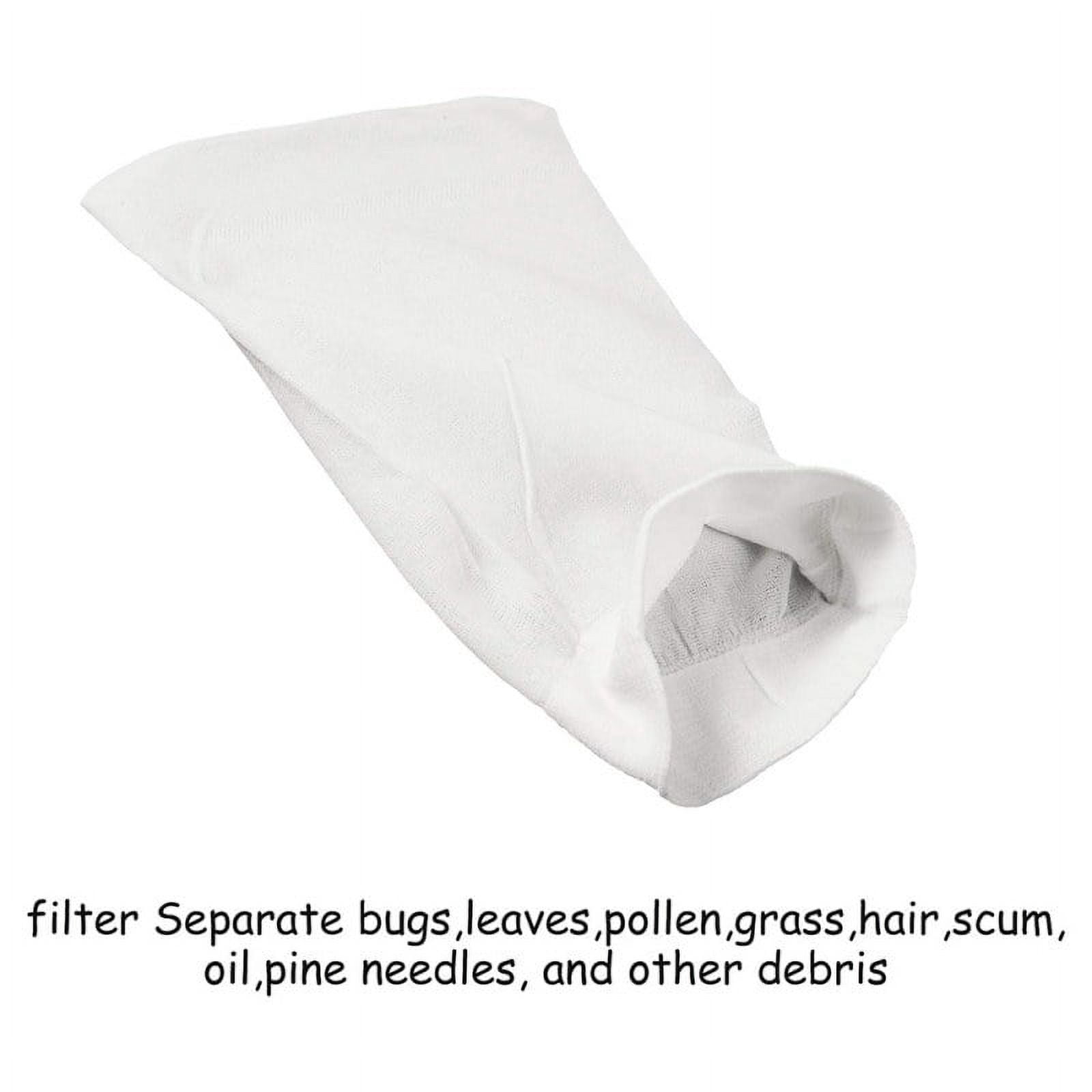 Pool Skimmer Socks - Excellent Savers for Pool Filters, Baskets, and Skimmers - The Ideal Sock/Net/Saver to Protect Your Inground or Above Ground Pool(without Basket)