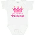thumbnail image 3 of Inktastic Yes I Am The Princess Crown Girls Baby Bodysuit, 3 of 5