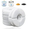 thumbnail image 2 of Prefilter Sponge KutoraWorks 8 Pack Cat Water Fountain Filters 2 of 12