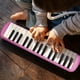 thumbnail image 2 of ammoon Melodica de 32 Teclas Pianica Teclado Estilo Piano Armónica Organillo con Boquilla, Paño de Limpieza y Funda de Transporte para Principiantes, Niños, Regalo Musical, 2 of 6