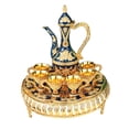 thumbnail image 1 of European Set Teapot Set Beverage Drinkware Turkish Teapot Home Decor Tea, 1 of 8