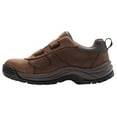 thumbnail image 3 of Propet Cliff Walker Low Strap Men's Walking Shoe - Brown Crazy Horse, 3 of 6