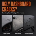 thumbnail image 6 of Sulaicai Dashboard Crack Repair Gel, Automotive Interior Vinyl and Plastic Restorer with Precision Nozzle, 6 of 9