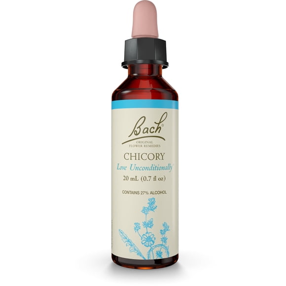 Bach Flower Essences Chicory | Achicoria, 20 ml (0,7 oz. líq.)