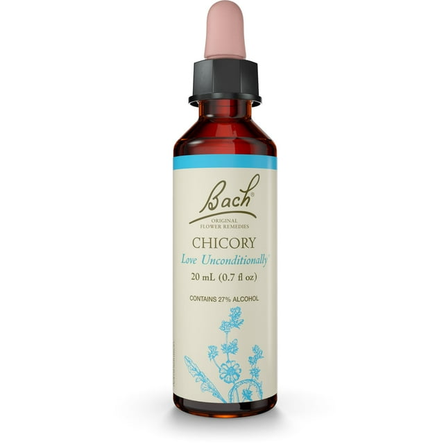 Bach Flower Essences Chicory | Achicoria, 20 ml (0,7 oz. líq.)