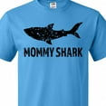 thumbnail image 4 of Inktastic Mommy Shark with Distressed Shark T-Shirt, 4 of 5