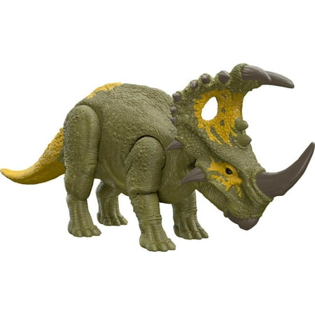 Jurassic World: Dominion Roar Strikers Sinoceratops Dinosaur Figure