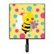 thumbnail image 1 of "Treasures Bee with Flower Wall Hook, Small, Multicolor" Caroline's Treasures BB7097SH4, 1 of 1