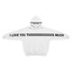 thumbnail image 5 of TaTaai Valentine's Day Unisex Hooded Sweatshirt, Long Sleeve Zip Up Printed Pullover, Casual Couples Wear Gift, 5 of 7
