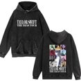 thumbnail image 1 of Sudaderas con capucha de la cantante Taylor para hombres y mujeres, sudaderas con estampado de álbum de medianoche, ropa con capucha Vintage de algodón, Tops de Tour de las Eras, 1 of 4