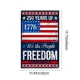 thumbnail image 3 of America 250 Flag 12x18 E, 250th Anniversary USA Flag for Outside Patriotic Yard Decor 4th of July Memorial Day, 3 of 6