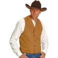 thumbnail image 3 of Scully Rangewear Gilet en Toile pour Hommes Rangewear Frontier - Rw041nat, 3 of 3