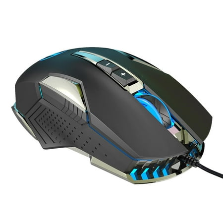 Wired Gaming Mouse 8000 Dpi Adjustable 8 Buttons Adjustable Dpi 