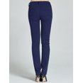 thumbnail image 3 of Camii Mia Womens Fleece Lined Thermal Pants Thick Skinny Pants Slim Fit Warm Jeggings Mid Rise, 3 of 7