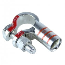 2/0 Ga. Positive Left Elbow Battery Terminals (1 per pack)