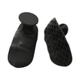 thumbnail image 2 of 2 piezas de agarre de pesas agarres de mano para el levantamiento de fitness gimnasia Negro, 2 of 8