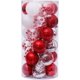 thumbnail image 1 of 30 Uds. Adornos de bolas de Navidad, bombillas de vacaciones inastillables, adornos colgantes de boda festivos, decoración de árbol de Navidad Ofspeizc, 1 of 6