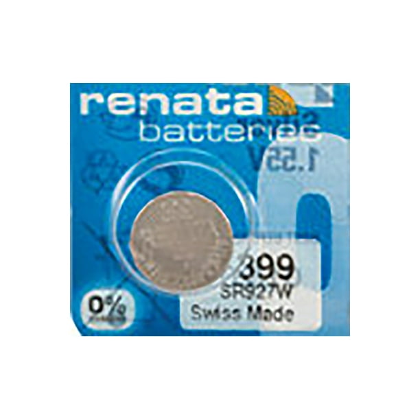 1 x Batterie de Montre Renata 399, Batterie SR927W