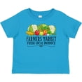 thumbnail image 3 of Inktastic Farmers Market Fresh Local Produce Boys or Girls Baby T-Shirt, 3 of 5