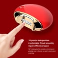thumbnail image 4 of Electric Nail Clipper  Automatic Nail Cutter Efficient Small File Function For Home For Seniors，Pink, 4 of 6