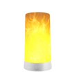 thumbnail image 3 of Matsuzay Luz LED con efecto de llama, lámpara de llama con recargable por USB, luz para chimenea con mando a distancia para decoración de Bar Iluminación navideña Matsuzay HA018919-00, 3 of 6