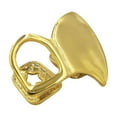 thumbnail image 3 of MERIGLARE 18K Gold Plated Single Teeth Canine Tooth Grill Hippy Rapper Men Jewelrys, 3 of 5