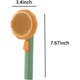thumbnail image 2 of Cepillo para mascotas con forma de calabaza (verde), cepillo para perros, cepillo para gatos, peine para el pelo, peine para el pelo de perros y gatos con botón de limpieza de un solo clic, mango boni, 2 of 5