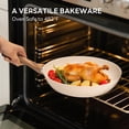 thumbnail image 5 of CONCETTA 17-Piece Non-Stick Cookware Set, Non-Toxic Kitchen Cooking Set,With Heat-Resistant Handles,gift for Mother's Day, Beige, 5 of 9