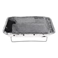 thumbnail image 3 of Parrilla plegable de desechable con soporte para Camping al Senderismo Picnic familiar CUTICAT Parrilla disponible de la barbacoa, 3 of 3