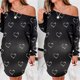 thumbnail image 4 of Ichuanyi liquidación de la moda femenina manga larga fuera del hombro vestido casual ICHUANYI WER2023082209615, 4 of 9