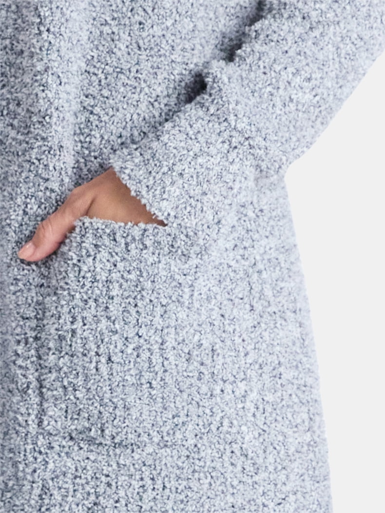 Time and Tru Women’s and Women’s Plus Super Soft Longline Cardigan Sweater, Lightweight, Size XS-4X