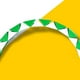 thumbnail image 3 of Regla Mágica Magic Ruler 24 Wedges Magic Snake Cube Twist Puzzles Juguetes para niños (Verde), 3 of 5