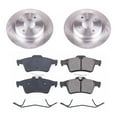 thumbnail image 3 of PowerStop Rear Stock Replacement Brake Pad and Rotor Kit Fits: FORD Select Models KOE7897, 3 of 8