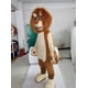 thumbnail image 5 of Disfraz de mascota jirafa león de África para adultos, muñeco de dibujos animados de actuación, traje publicitario de peluche de piel, traje de cosplay de personaje animal, 5 of 5
