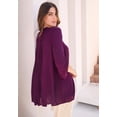 thumbnail image 3 of Roaman's Women's Plus Size Hand Crinkled Tara Shirt, 3 of 5
