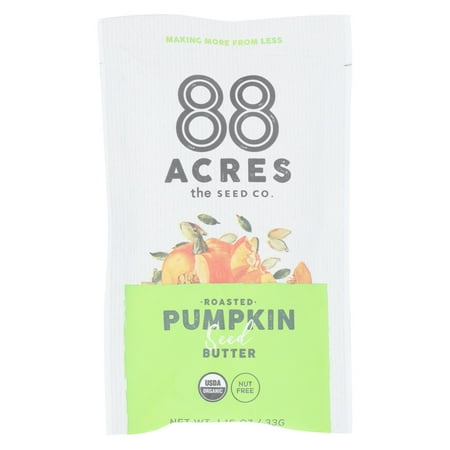 88 Acres Pumpkin Seed Butter Pouch - 1.16oz