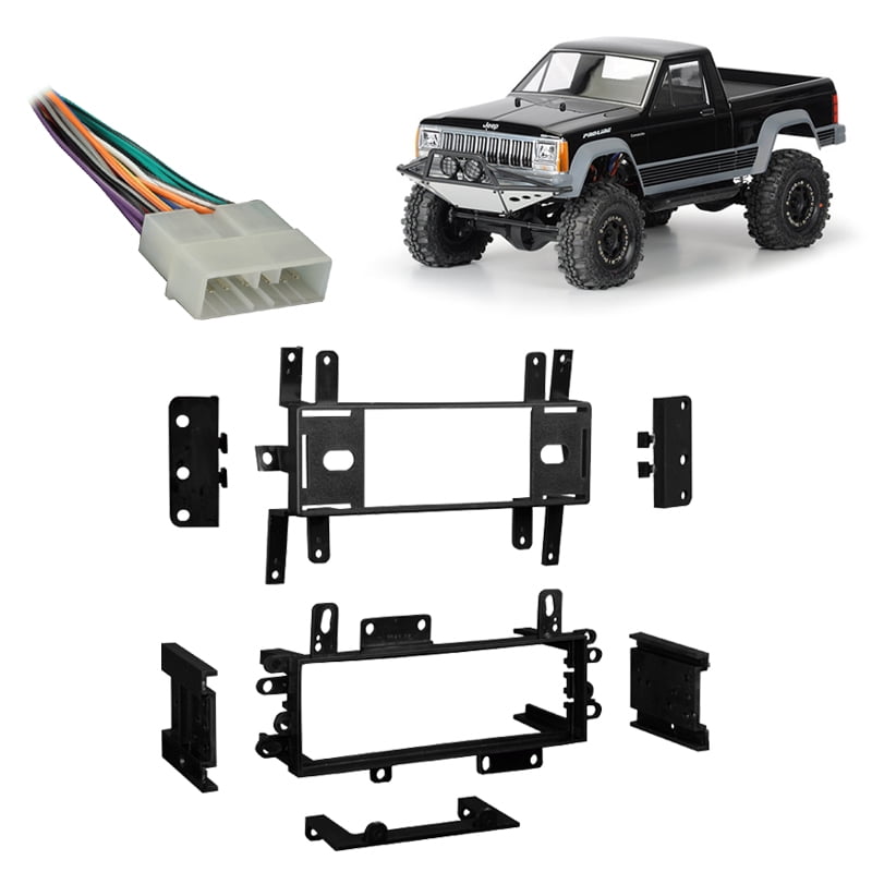 1989 Jeep Comanche Stereo Wiring Diagram - Wiring Diagram
