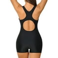thumbnail image 5 of Charmo One Piece Tummy Control Swimsuits Womens Boyleg Sports Swimwear Racerback Bathing Suits for Women, 5 of 8