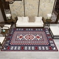 thumbnail image 1 of CC0021-409.99-Large Plush Carpet Living Room Decoration Tie-Dye Soft My Lux Decor Round, 1 of 1