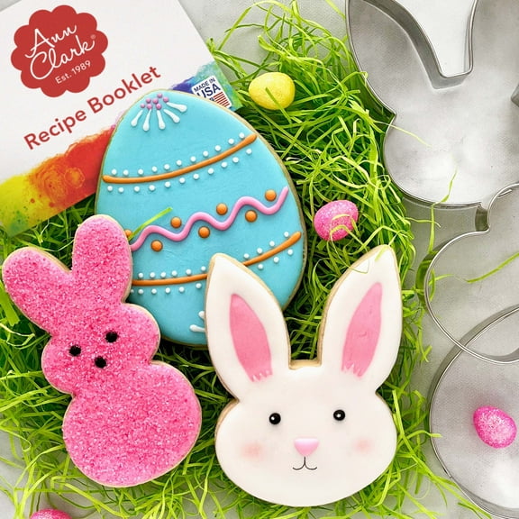 Easter Cookie Cutter Set, by Ann Clark (3Piece)