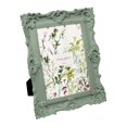 thumbnail image 1 of Marco de fotos Laura Ashley, 5 x 7 pulgadas, diseño floral de romero mate, 1 of 4